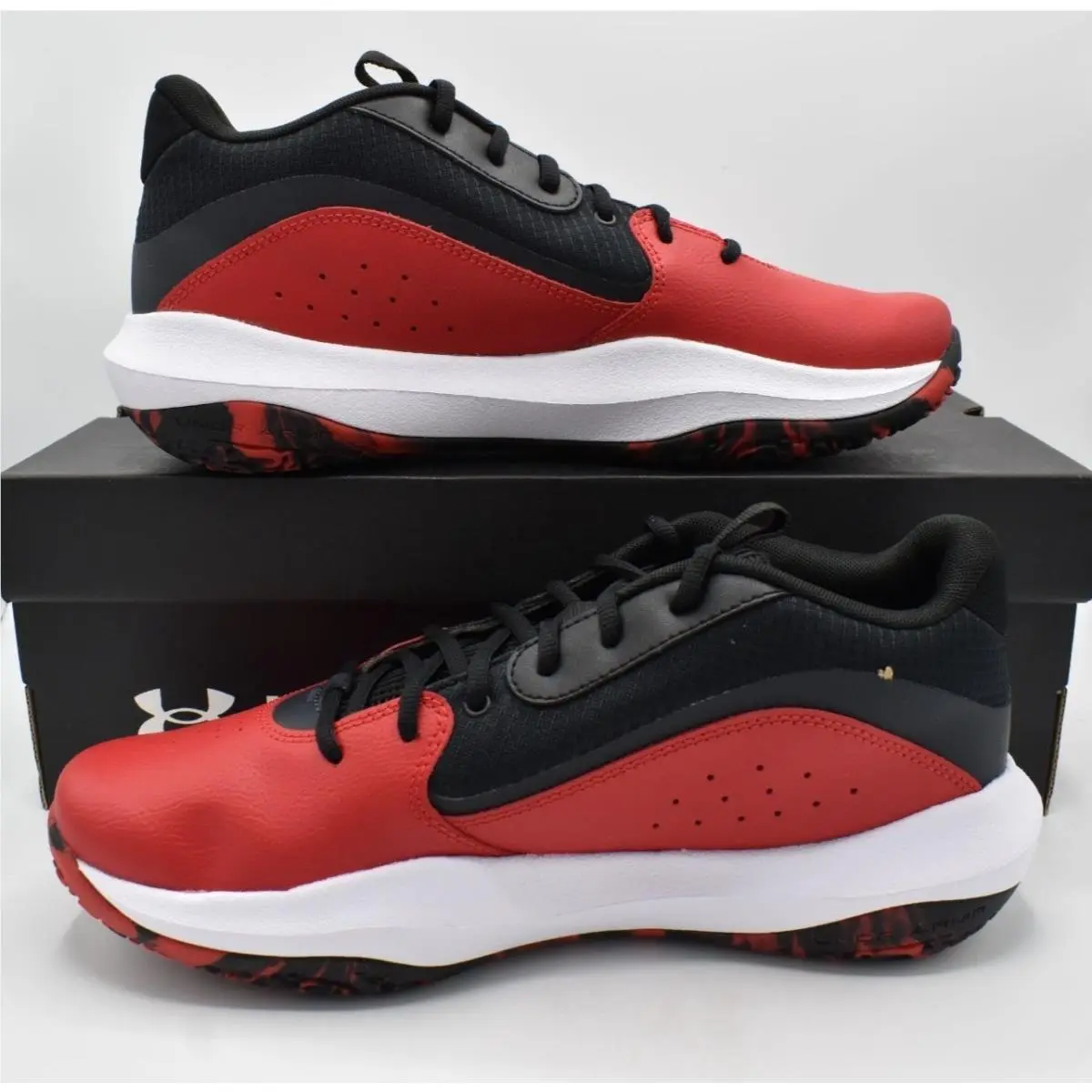 Under Armour shoes - Under Armour Lockdown 7 - Lockdown - Black (UPC: 196886593139) 8