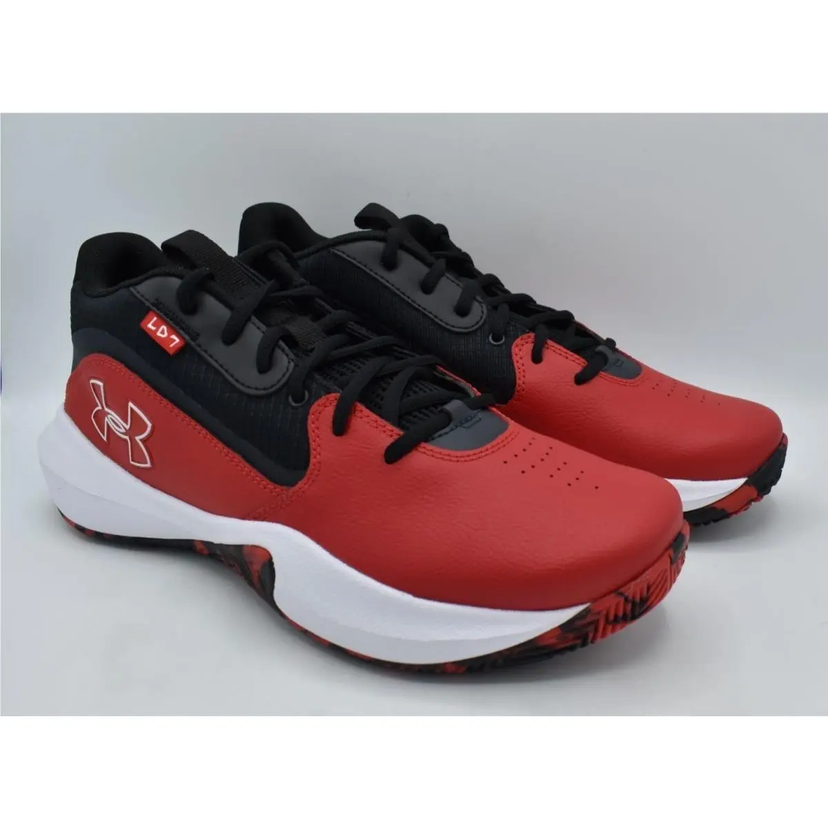 Under Armour shoes - Under Armour Lockdown 7 - Lockdown - Black (UPC: 196886593139) 1