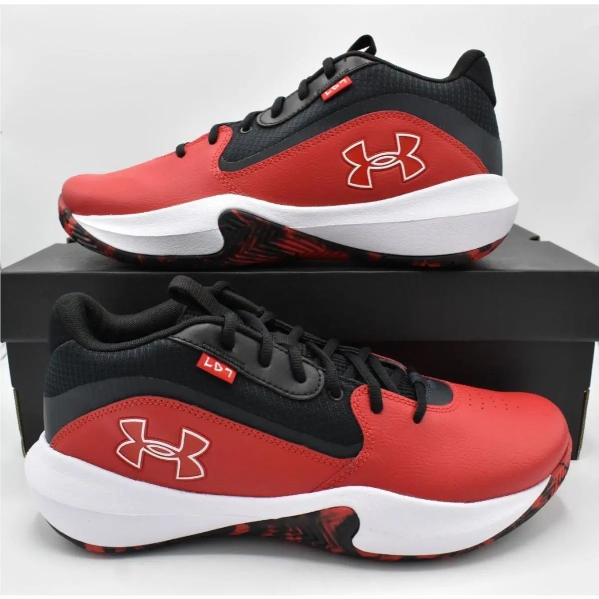 Under Armour shoes - Under Armour Lockdown 7 - Lockdown - Black (UPC: 196886593139) 7