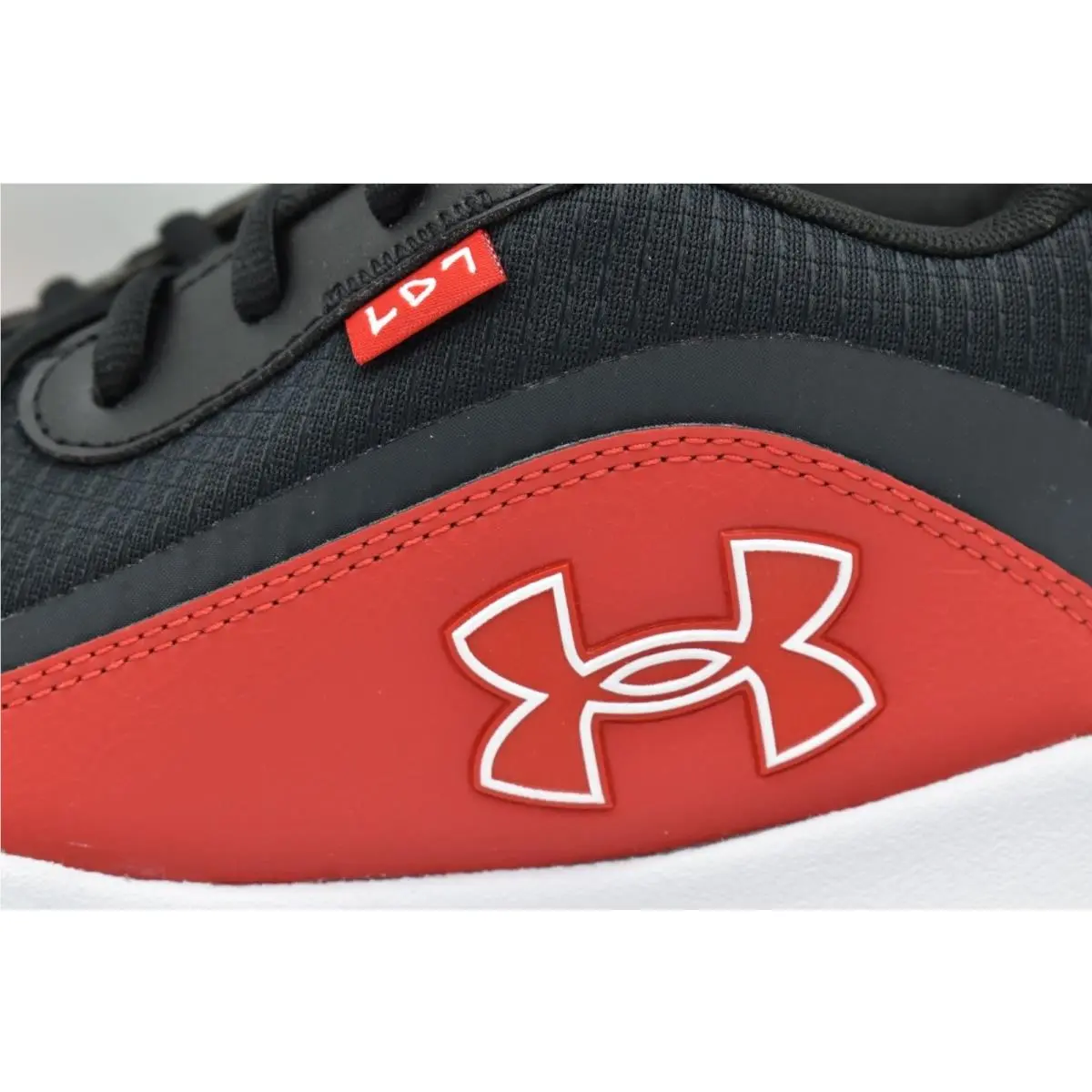 Under Armour shoes - Under Armour Lockdown 7 - Lockdown - Black (UPC: 196886593139) 6