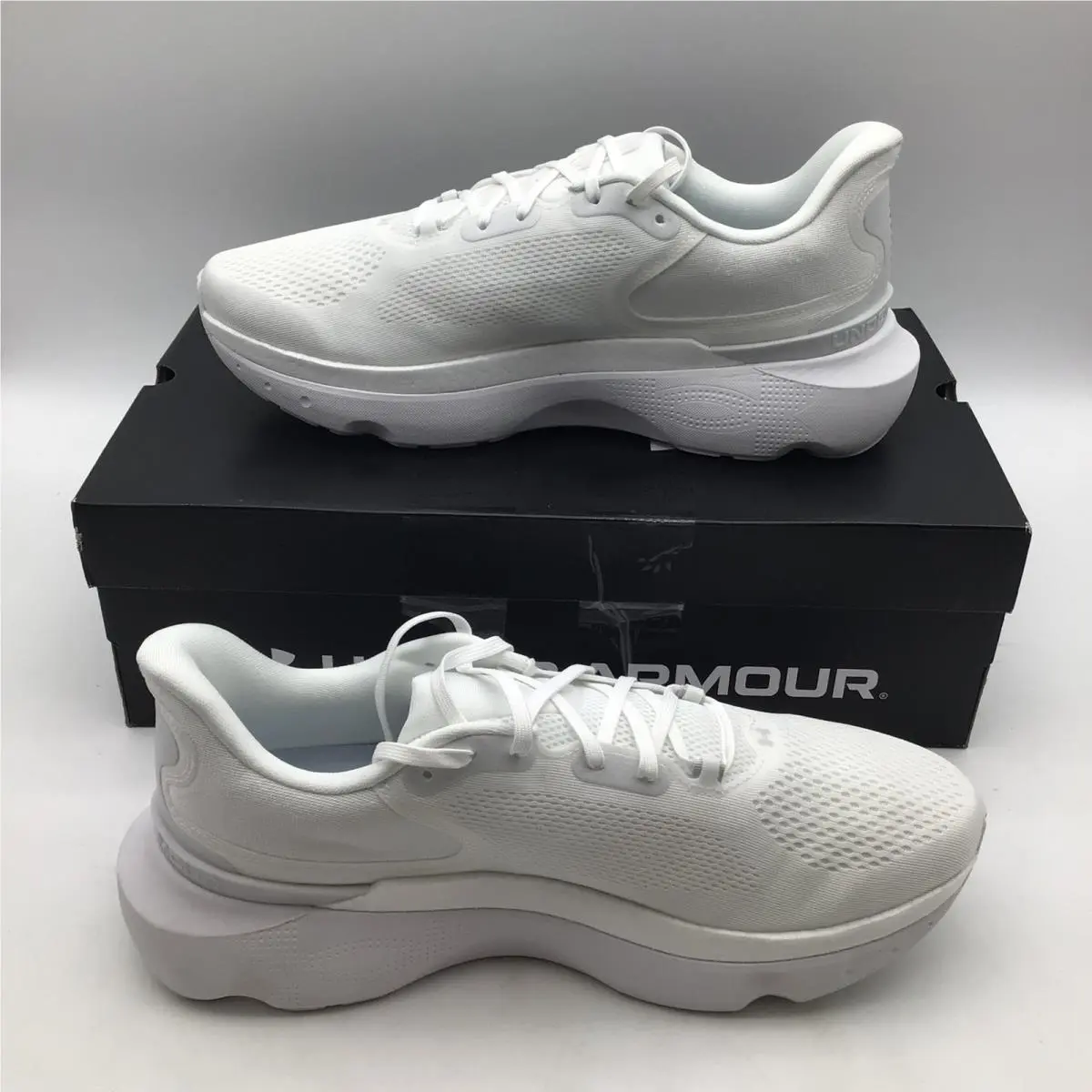 Under Armour shoes - UA Infinite Pro 2 - Infinite Pro - White 0