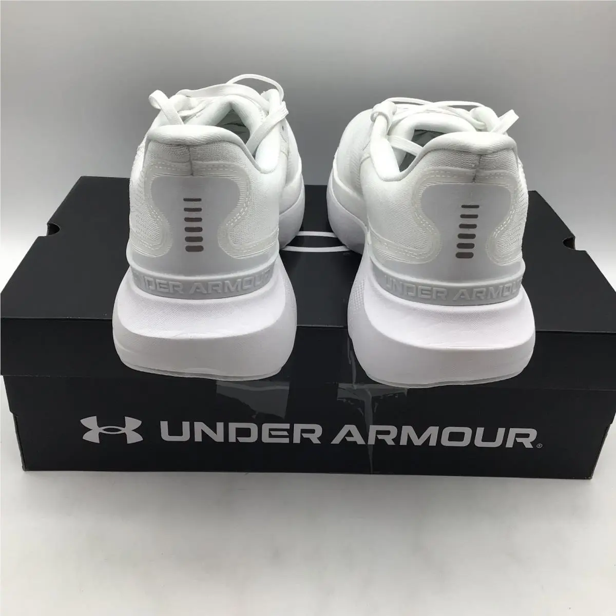 Under Armour shoes - UA Infinite Pro 2 - Infinite Pro - White 2
