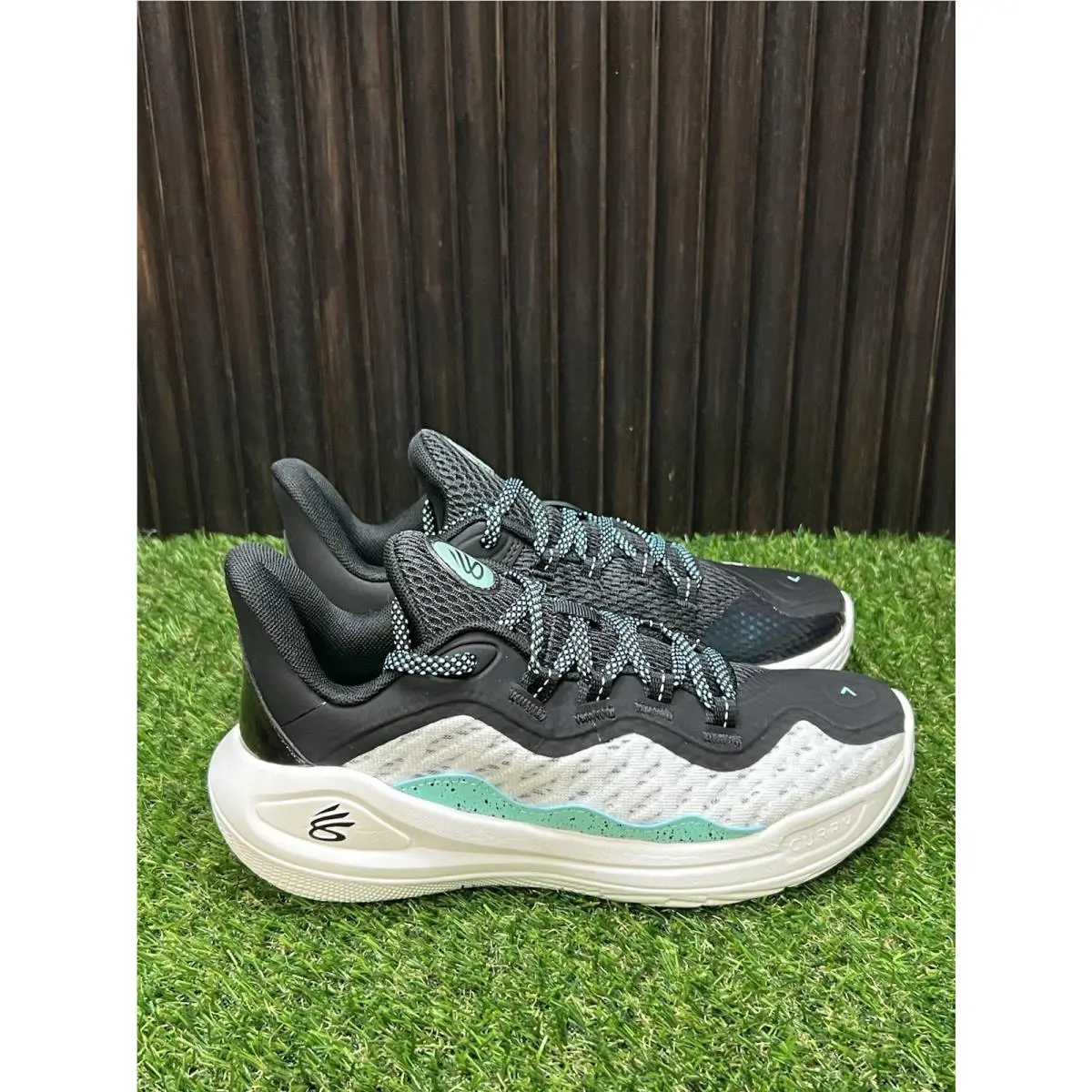 Under Armour shoes - WHT/BLK BLANC/NOIR 0
