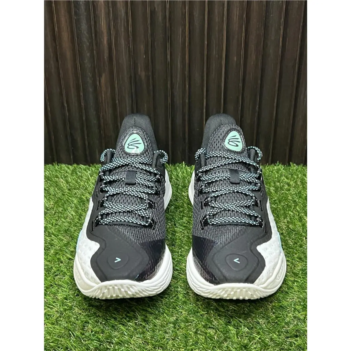 Under Armour shoes - WHT/BLK BLANC/NOIR 1