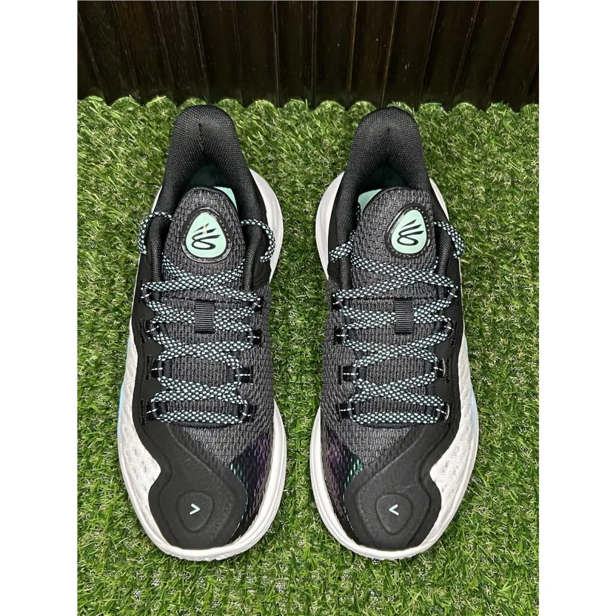 Under Armour shoes - WHT/BLK BLANC/NOIR 2