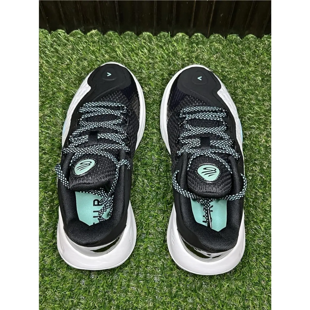 Under Armour shoes - WHT/BLK BLANC/NOIR 3
