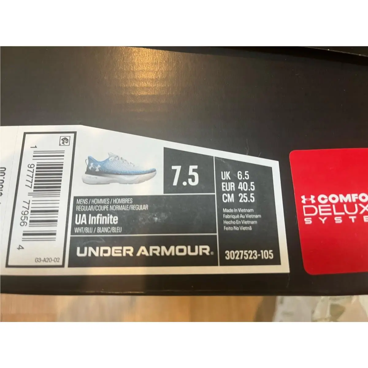 Under Armour shoes - Under Armour Infinite - Infinite - White 9