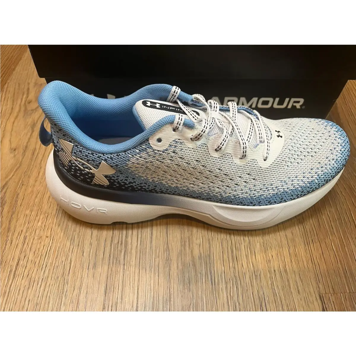 Under Armour shoes - Under Armour Infinite - Infinite - White 11