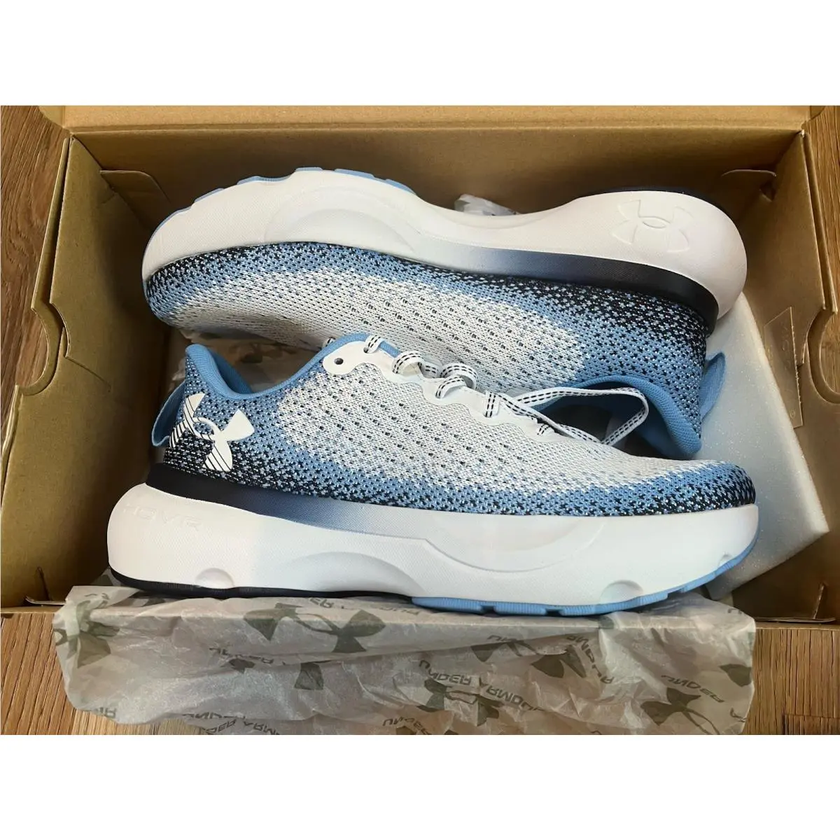 Under Armour shoes - Under Armour Infinite - Infinite - White 0
