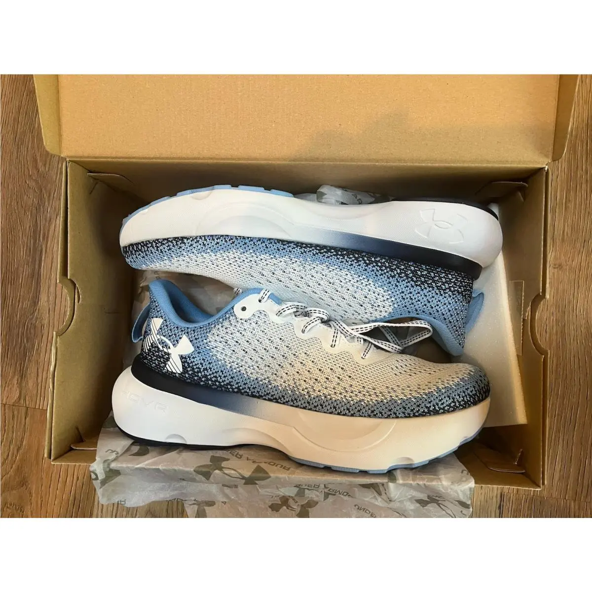 Under Armour shoes - Under Armour Infinite - Infinite - White 1