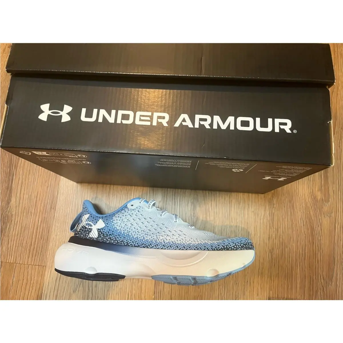 Under Armour shoes - Under Armour Infinite - Infinite - White 2