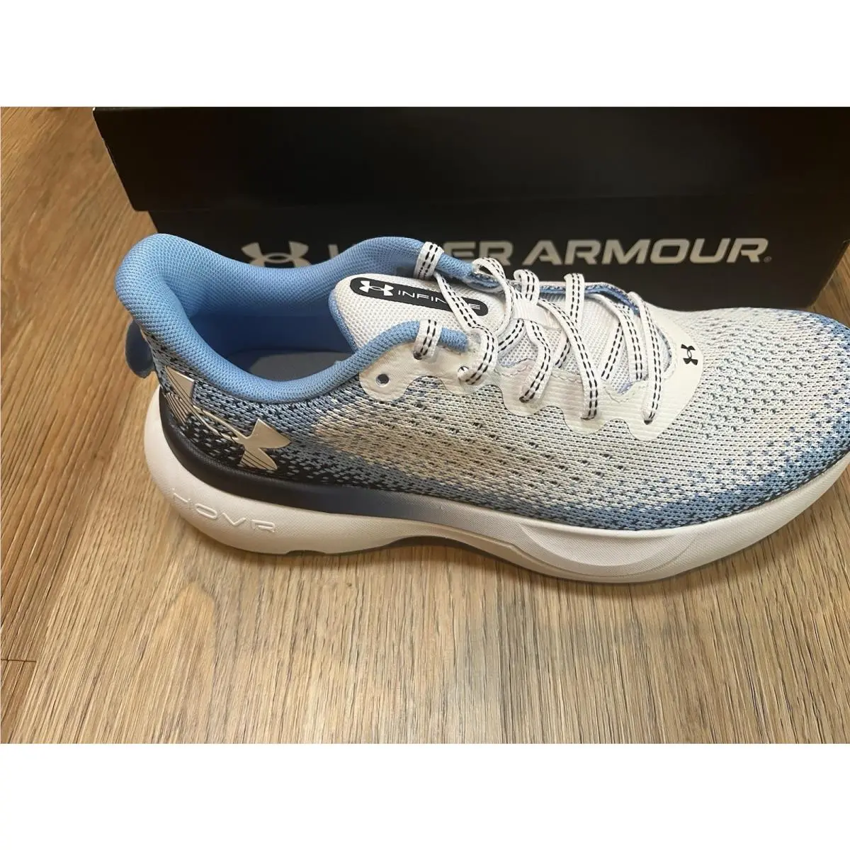 Under Armour shoes - Under Armour Infinite - Infinite - White 3