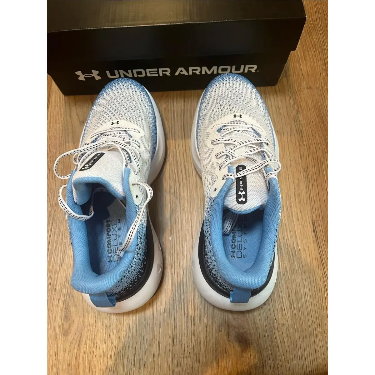 Under Armour shoes - Under Armour Infinite - Infinite - White 4