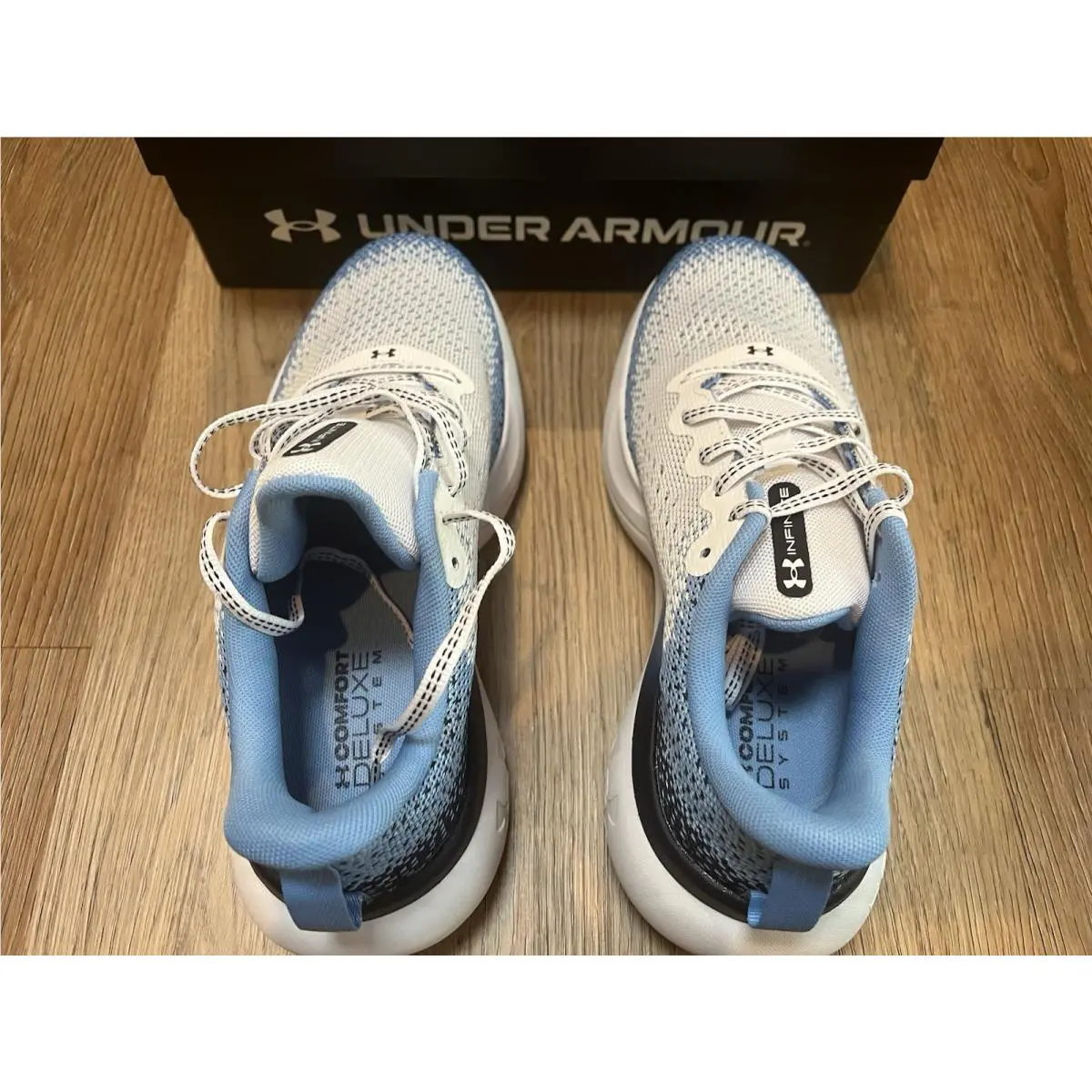 Under Armour shoes - Under Armour Infinite - Infinite - White 5