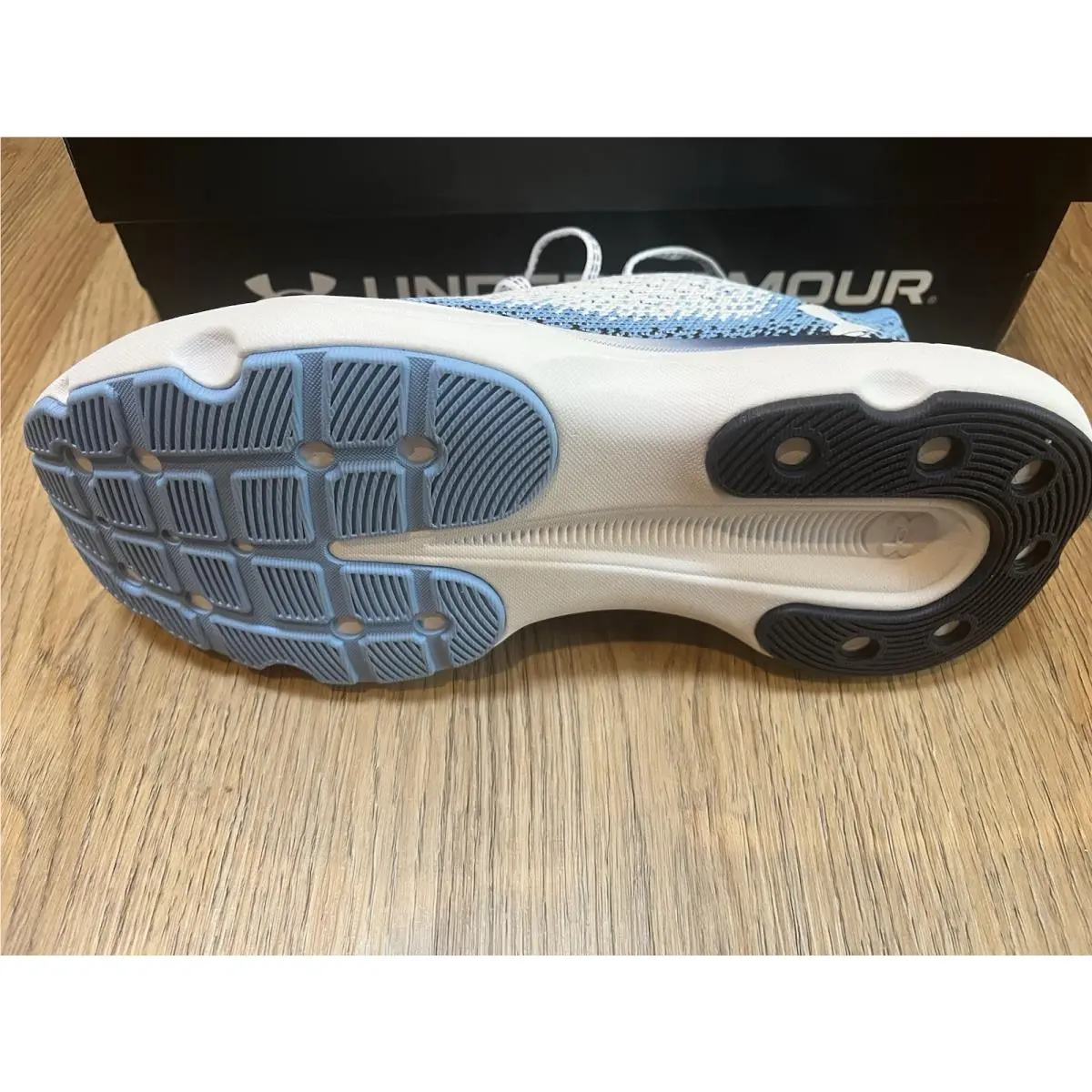 Under Armour shoes - Under Armour Infinite - Infinite - White 6