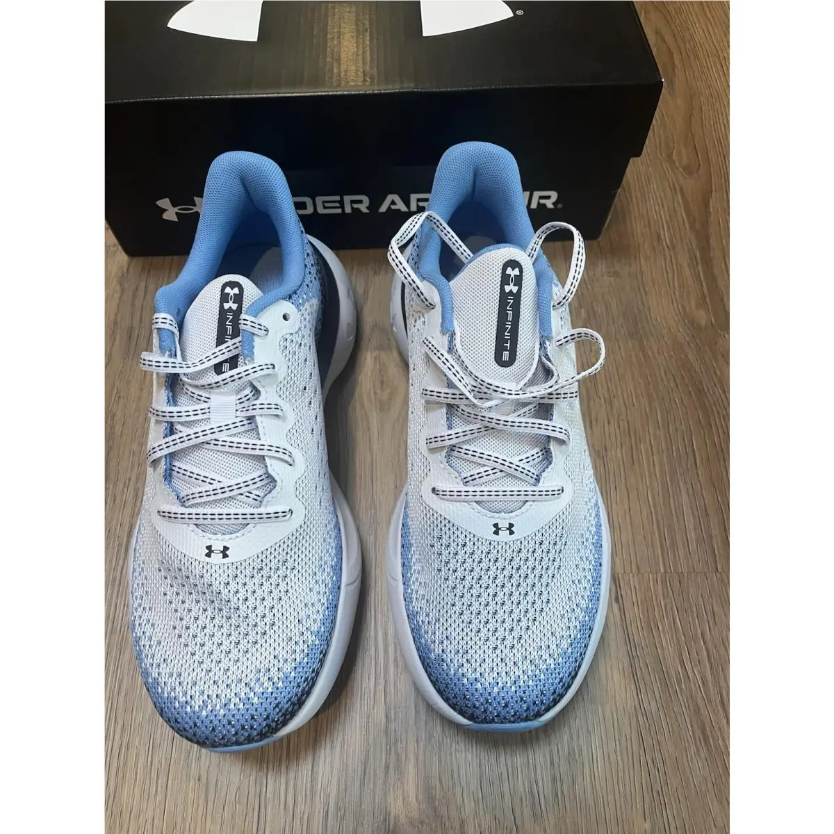 Under Armour shoes - Under Armour Infinite - Infinite - White 7