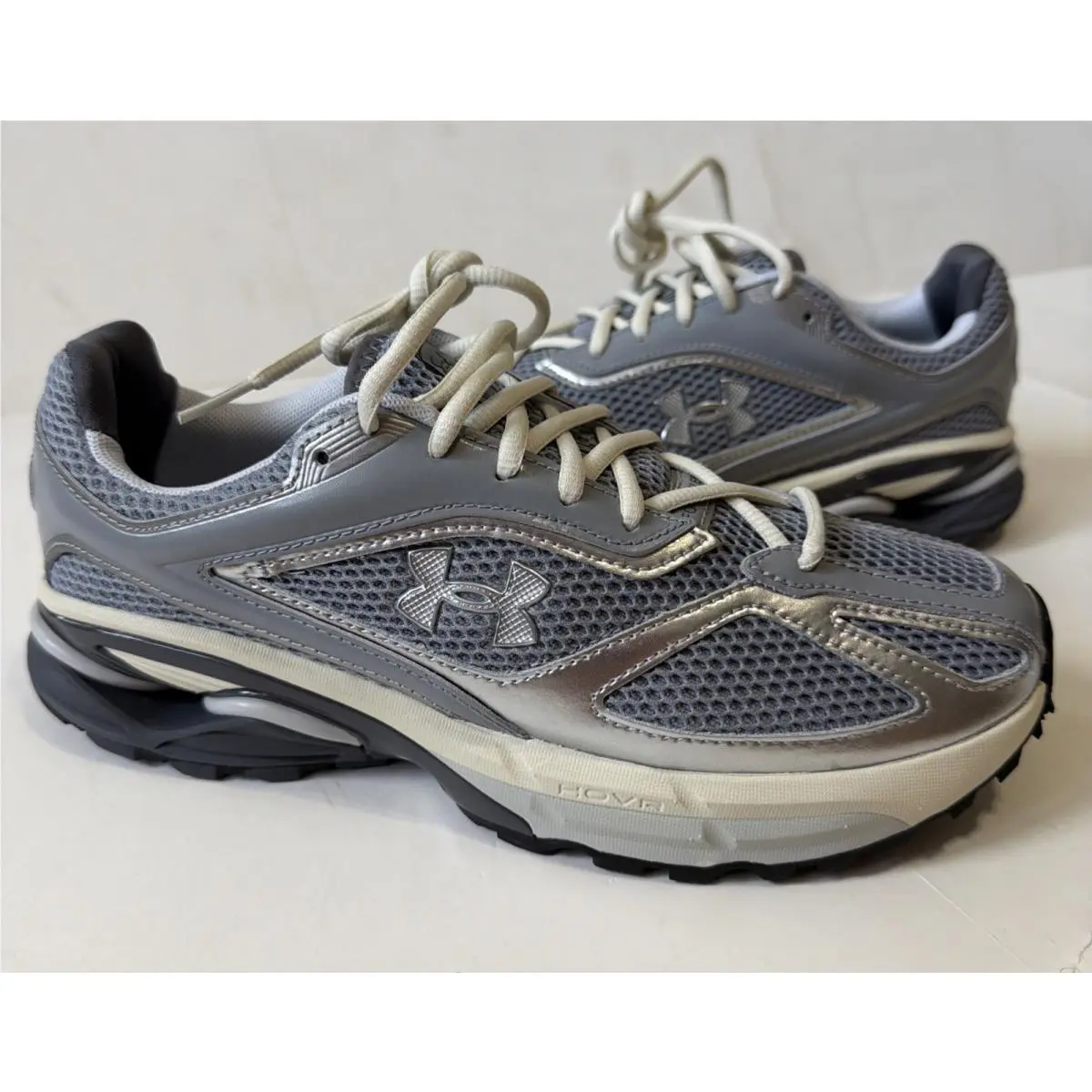 Under Armour UA Hovr Apparition Unisex Sneaker Steel Grey 3027595-100