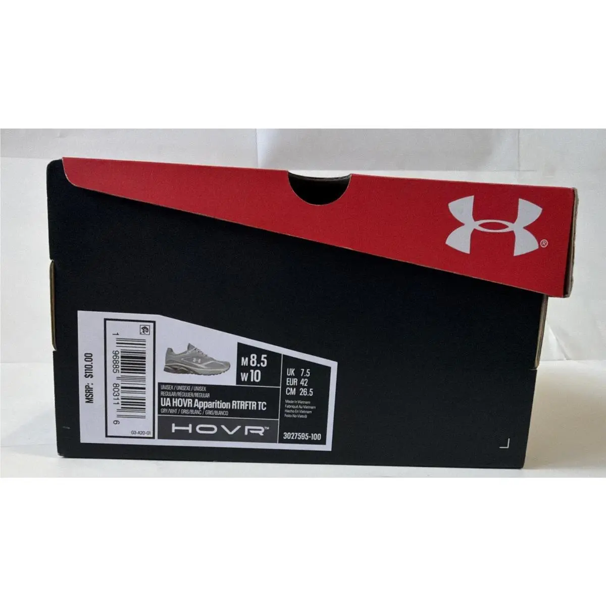 Under Armour shoes - Gray 9