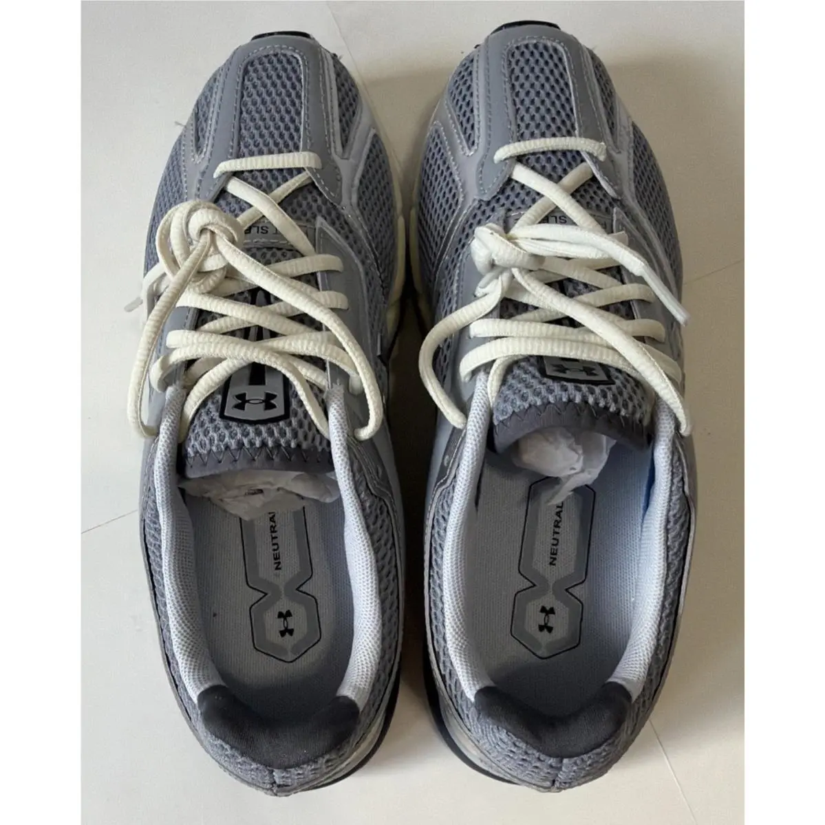 Under Armour shoes - Gray 4