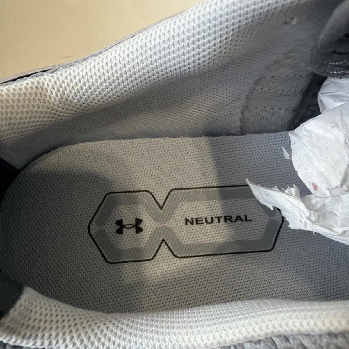 Under Armour shoes - Gray 5