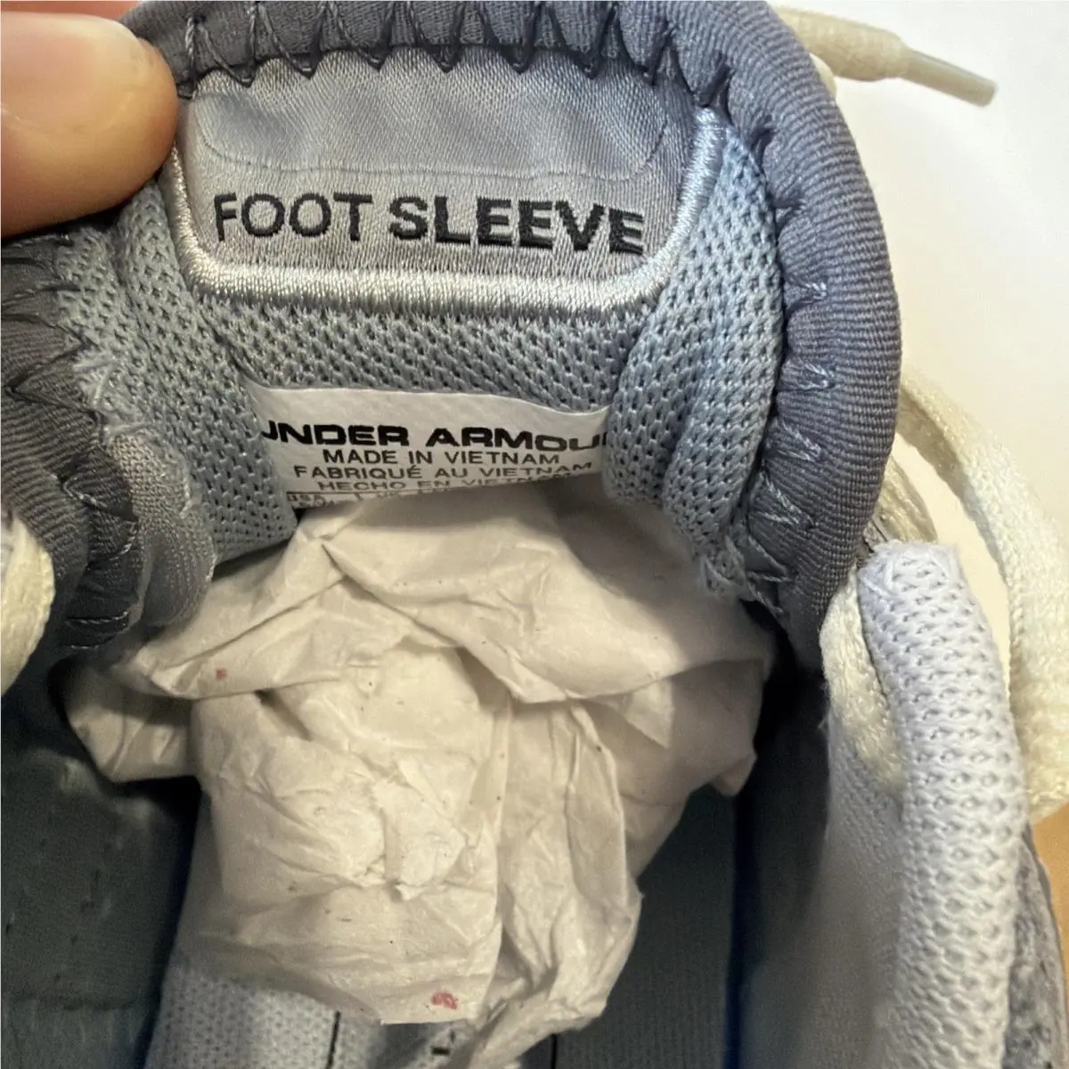 Under Armour shoes - Gray 7