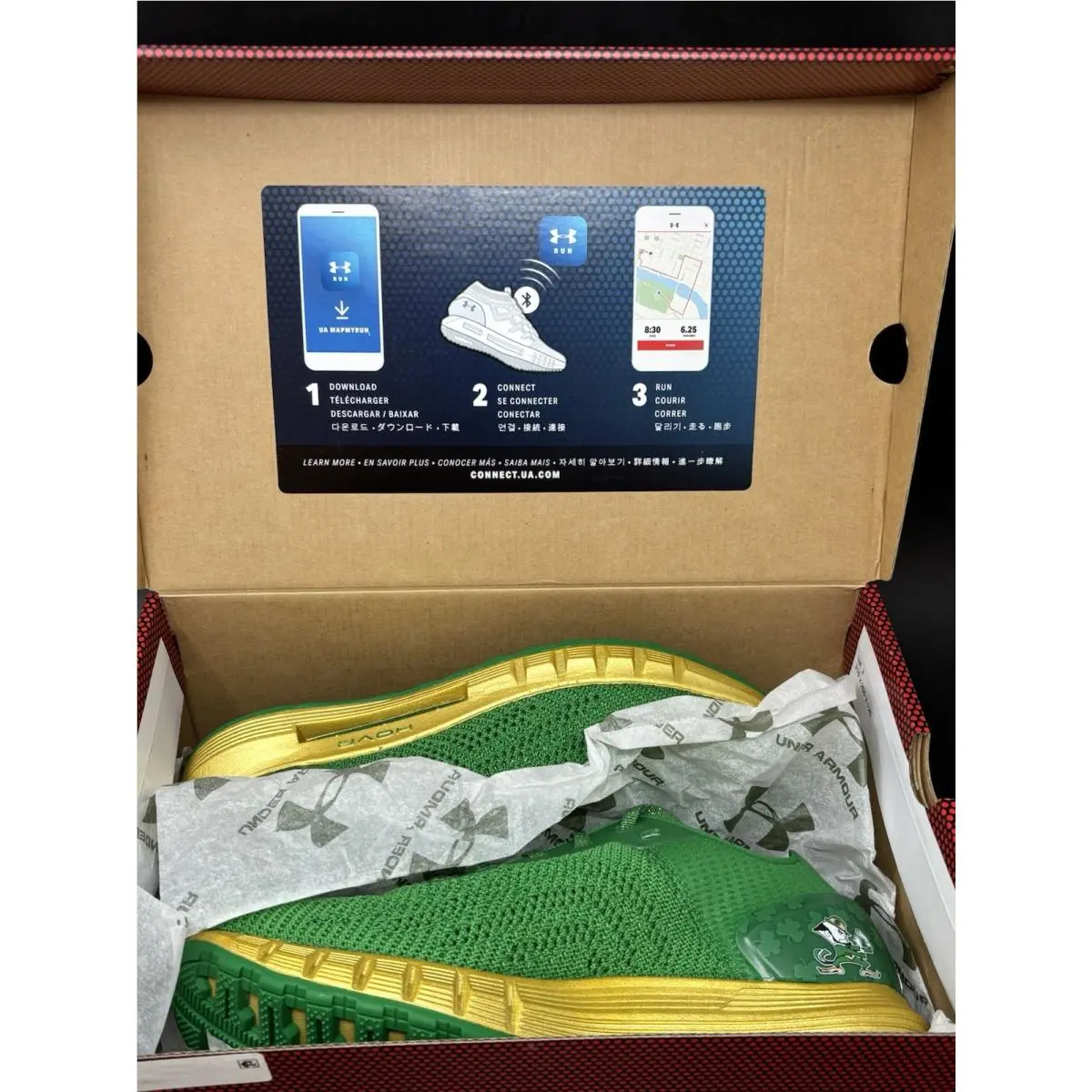 Under Armour shoes - Under Armour HOVR Sonic 2 - 3022644 300 - Multicolor 0