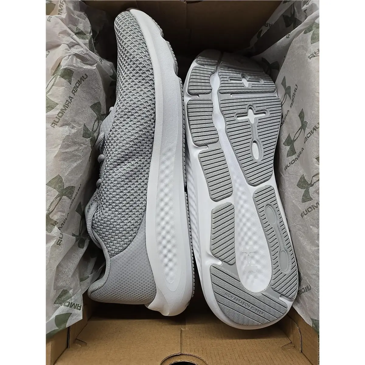 Under Armour shoes - CHARGED PURSUIT 3 - CHARGED PURSUIT - LIGHT GRAY (UPC: 195252759032) 4