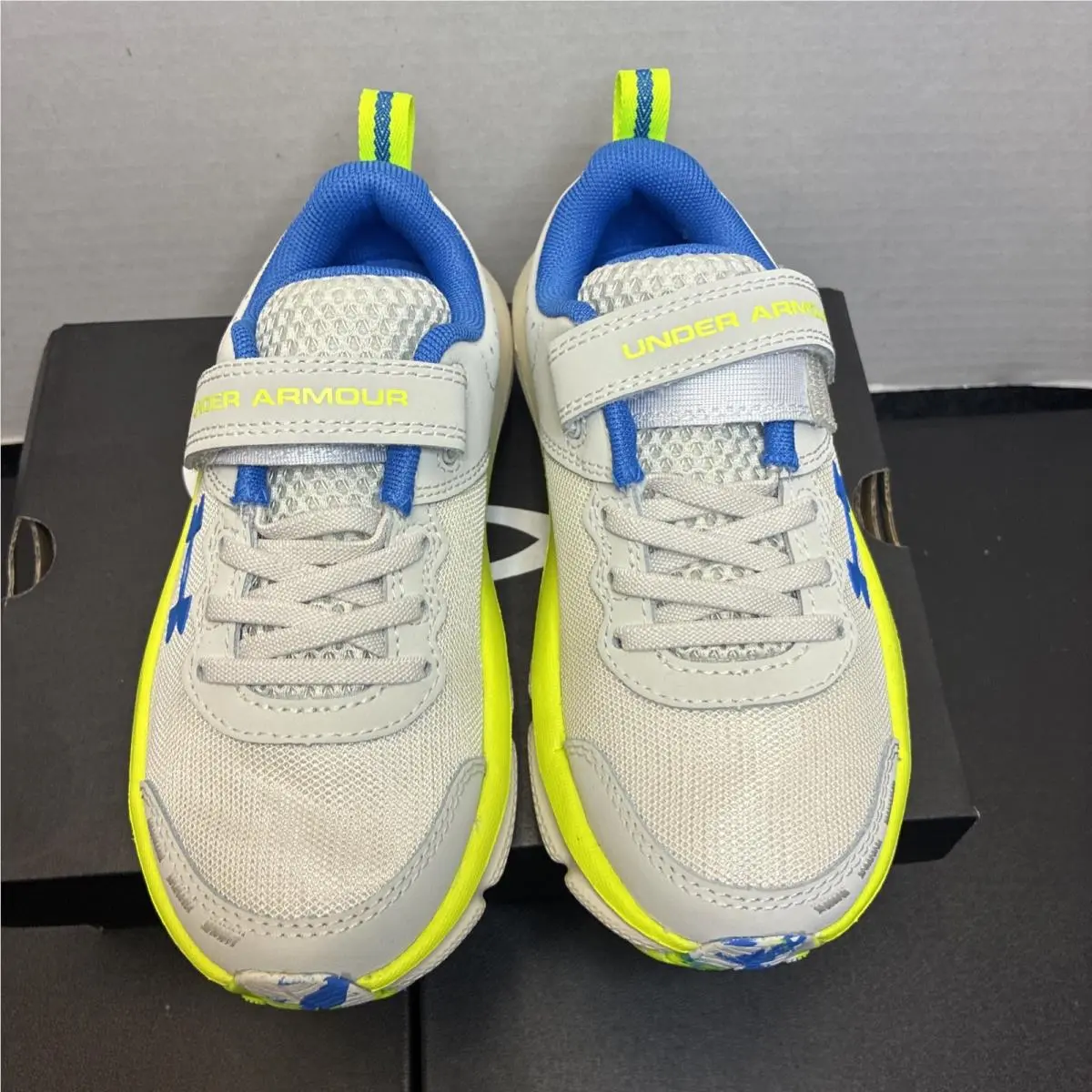 Under Armour shoes - Under Armour Assert 10 - Assert - Gray 1