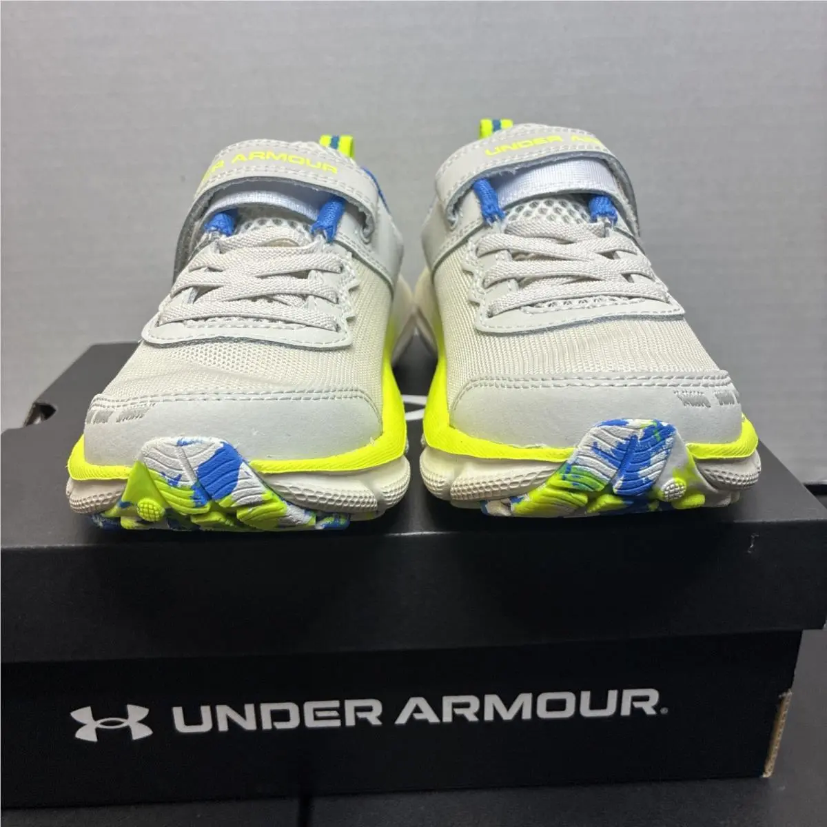 Under Armour shoes - Under Armour Assert 10 - Assert - Gray 2