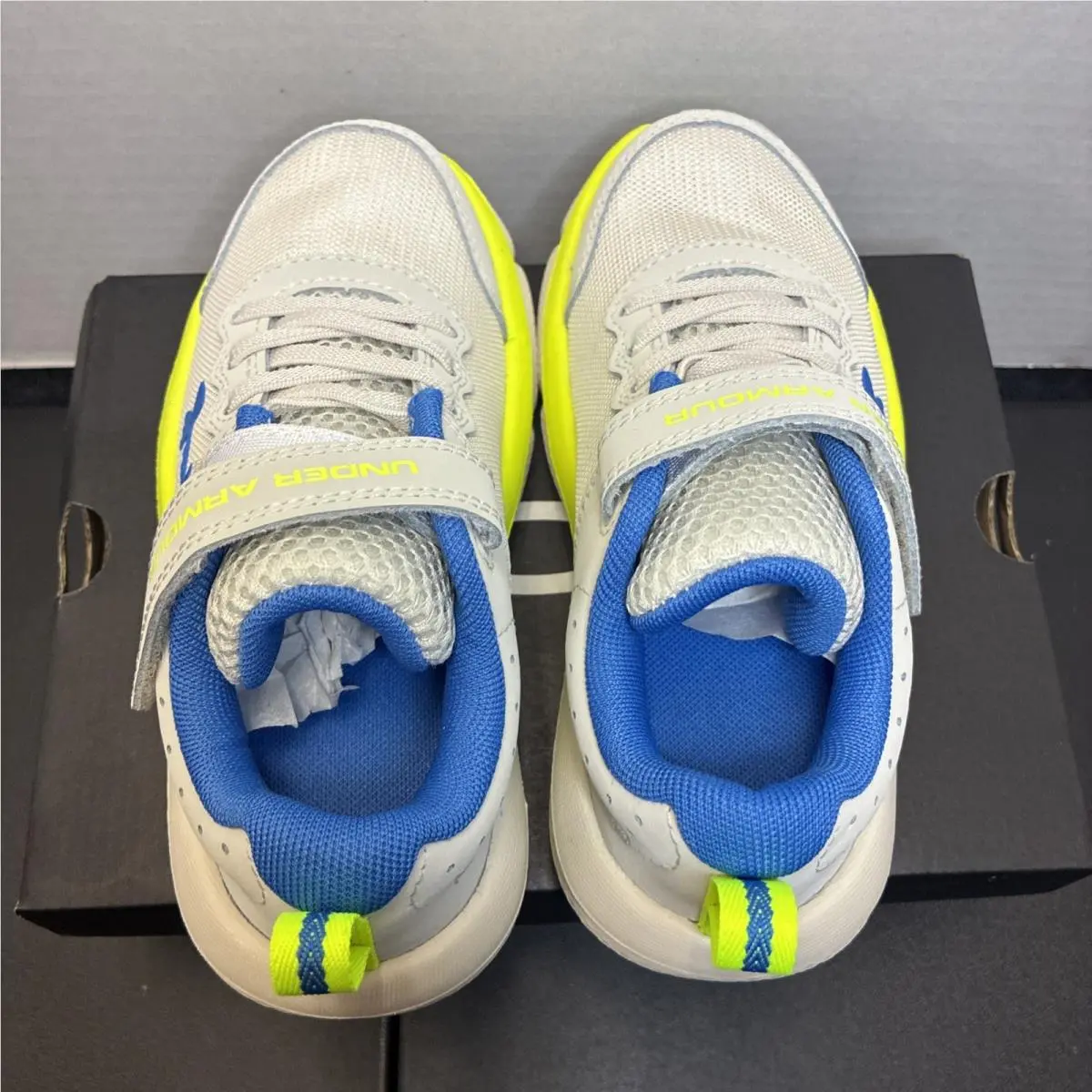 Under Armour shoes - Under Armour Assert 10 - Assert - Gray 3