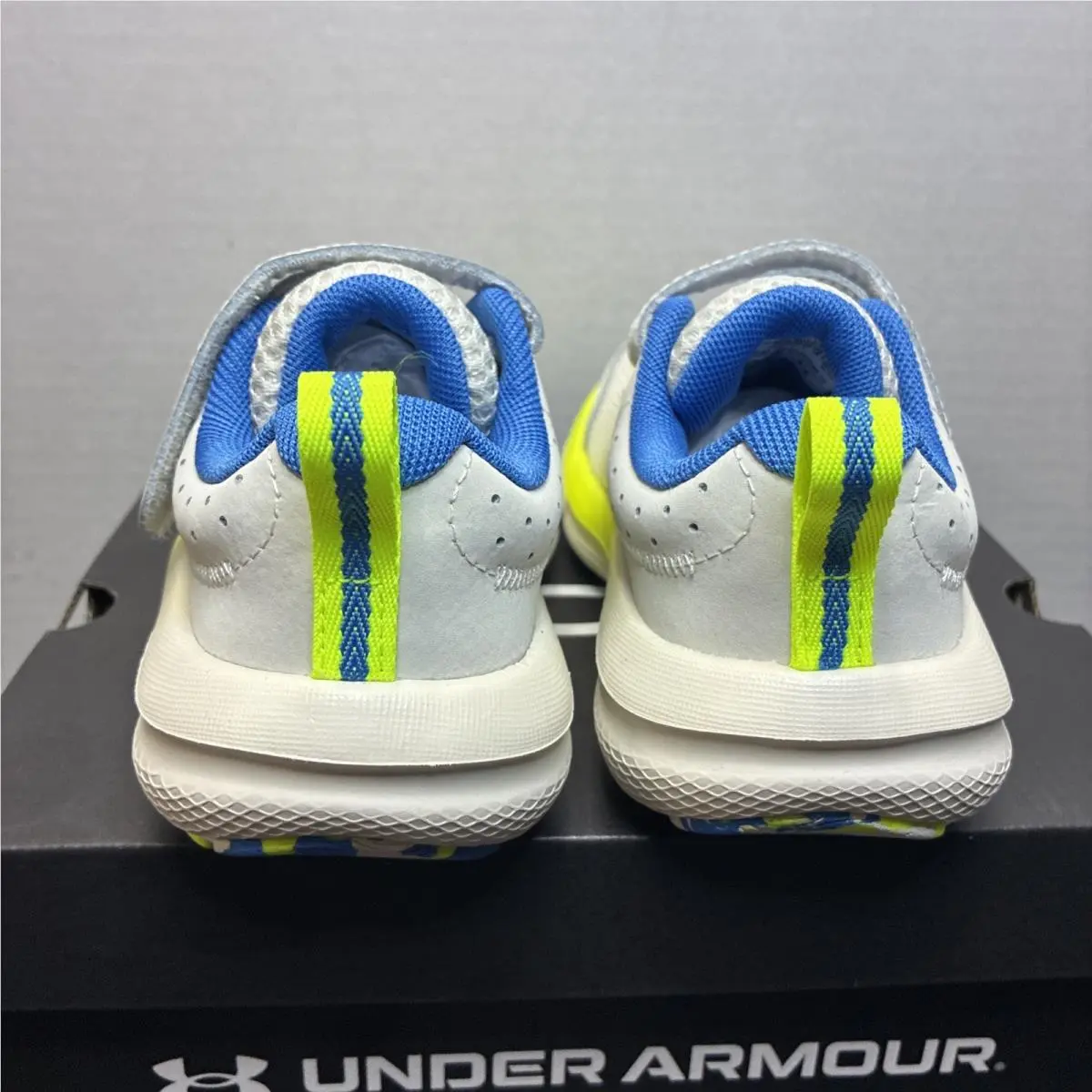 Under Armour shoes - Under Armour Assert 10 - Assert - Gray 4