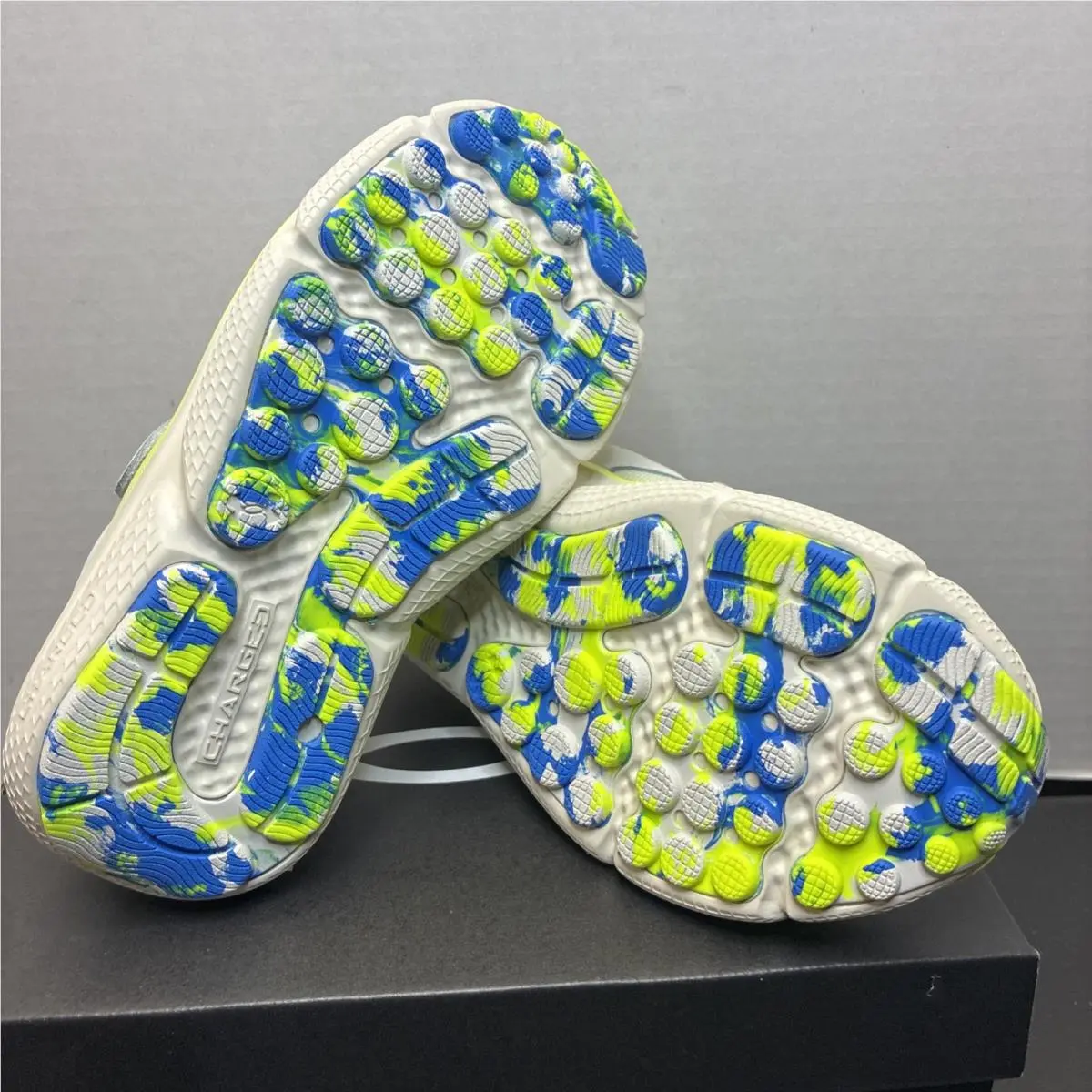 Under Armour shoes - Under Armour Assert 10 - Assert - Gray 5