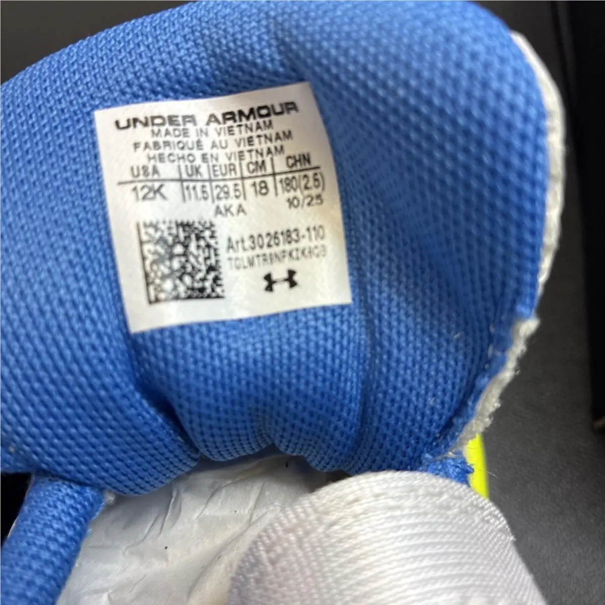 Under Armour shoes - Under Armour Assert 10 - Assert - Gray 7