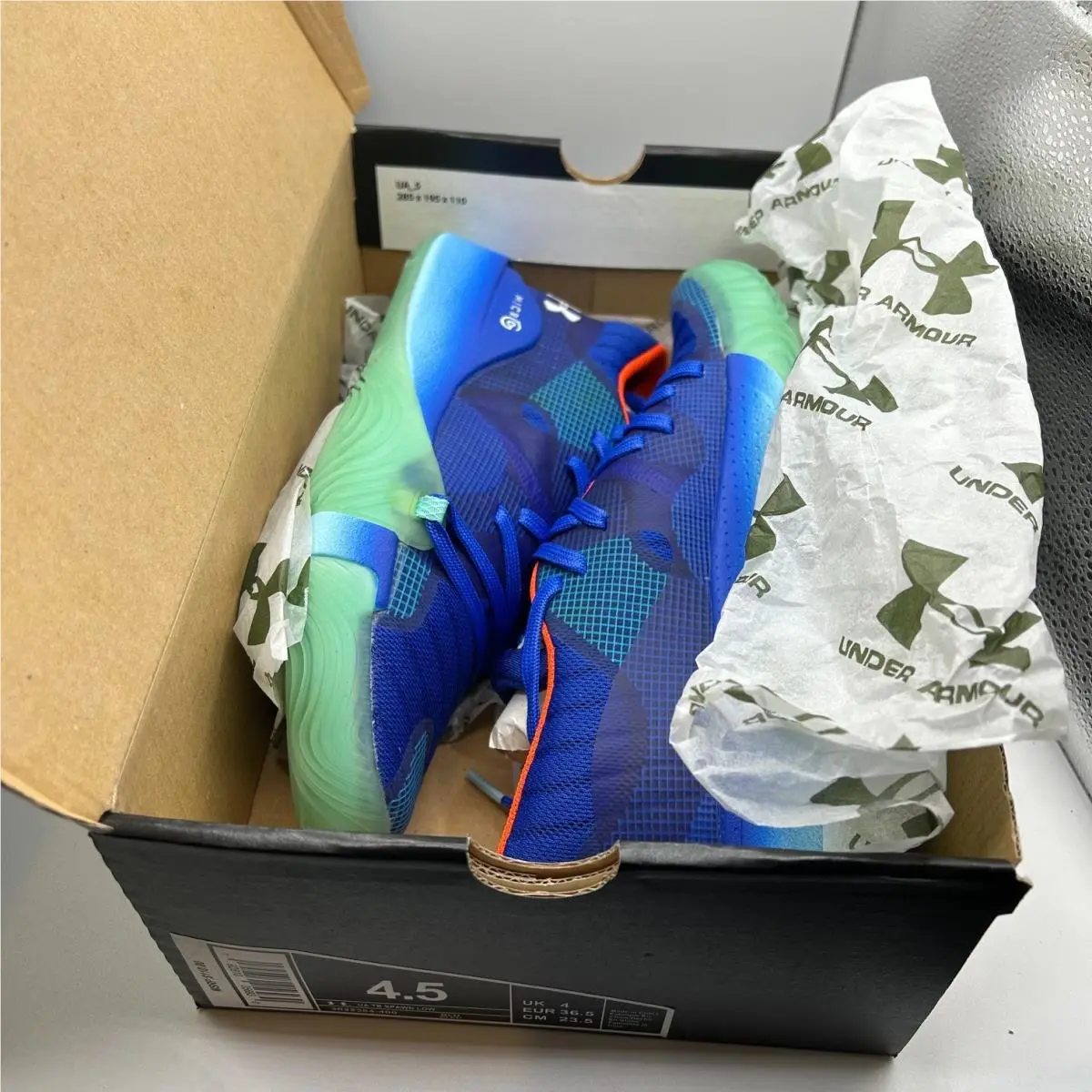 Under Armour shoes - Under Armour Anatomix Spawn - Anatomix Spawn - Blue 10