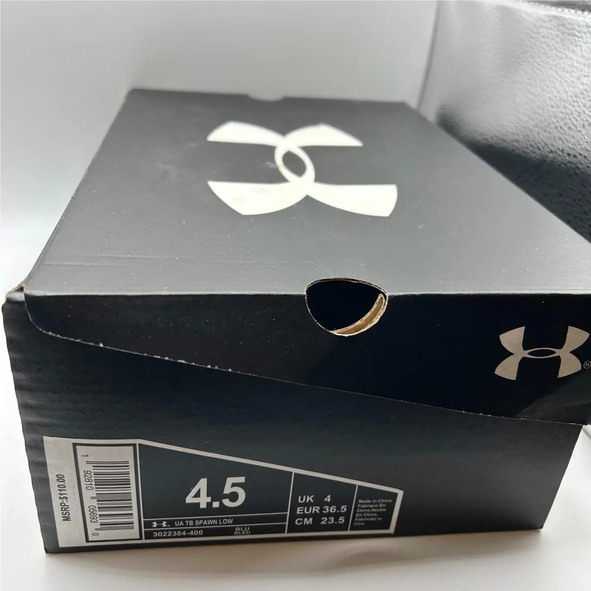 Under Armour shoes - Under Armour Anatomix Spawn - Anatomix Spawn - Blue 0