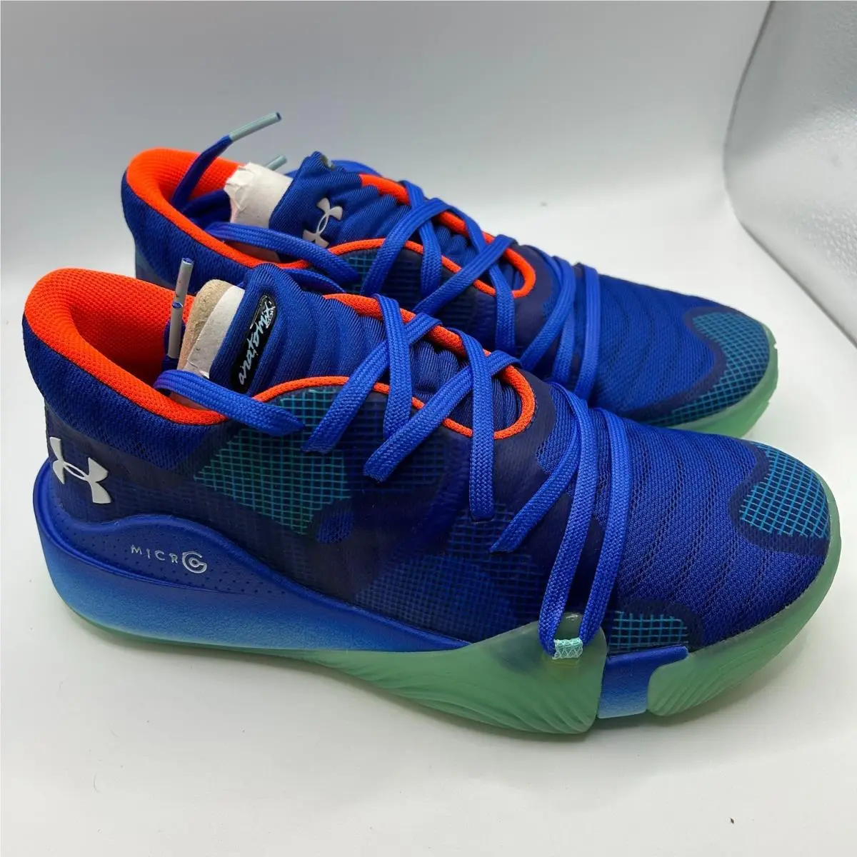 Under Armour shoes - Under Armour Anatomix Spawn - Anatomix Spawn - Blue 1