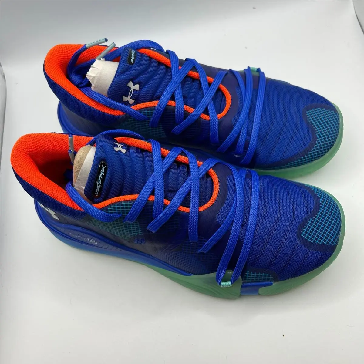 Under Armour shoes - Under Armour Anatomix Spawn - Anatomix Spawn - Blue 2