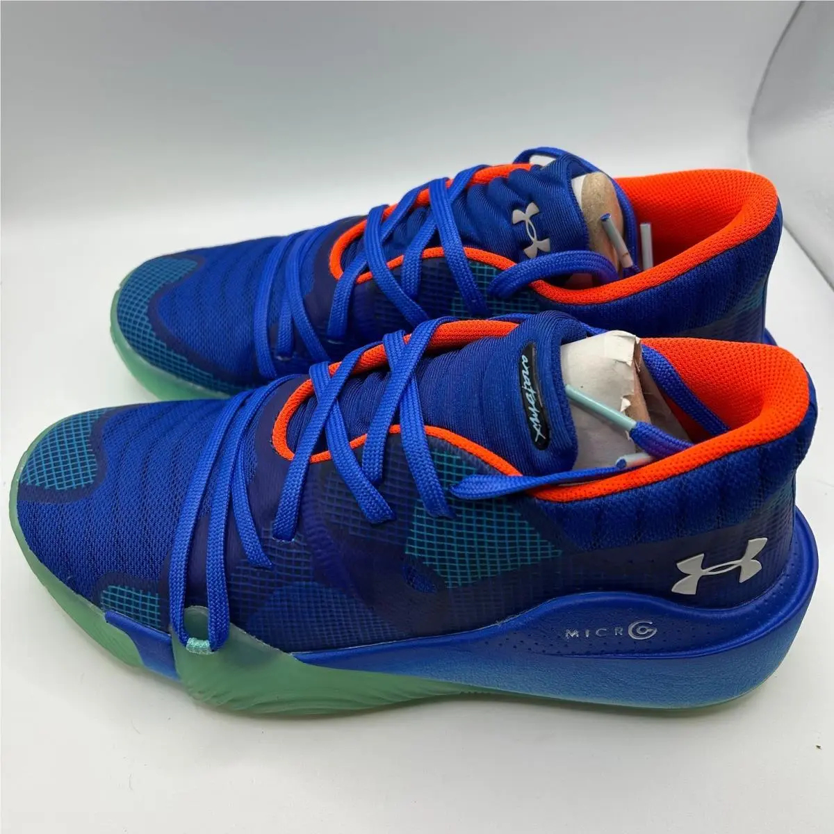 Under Armour shoes - Under Armour Anatomix Spawn - Anatomix Spawn - Blue 4