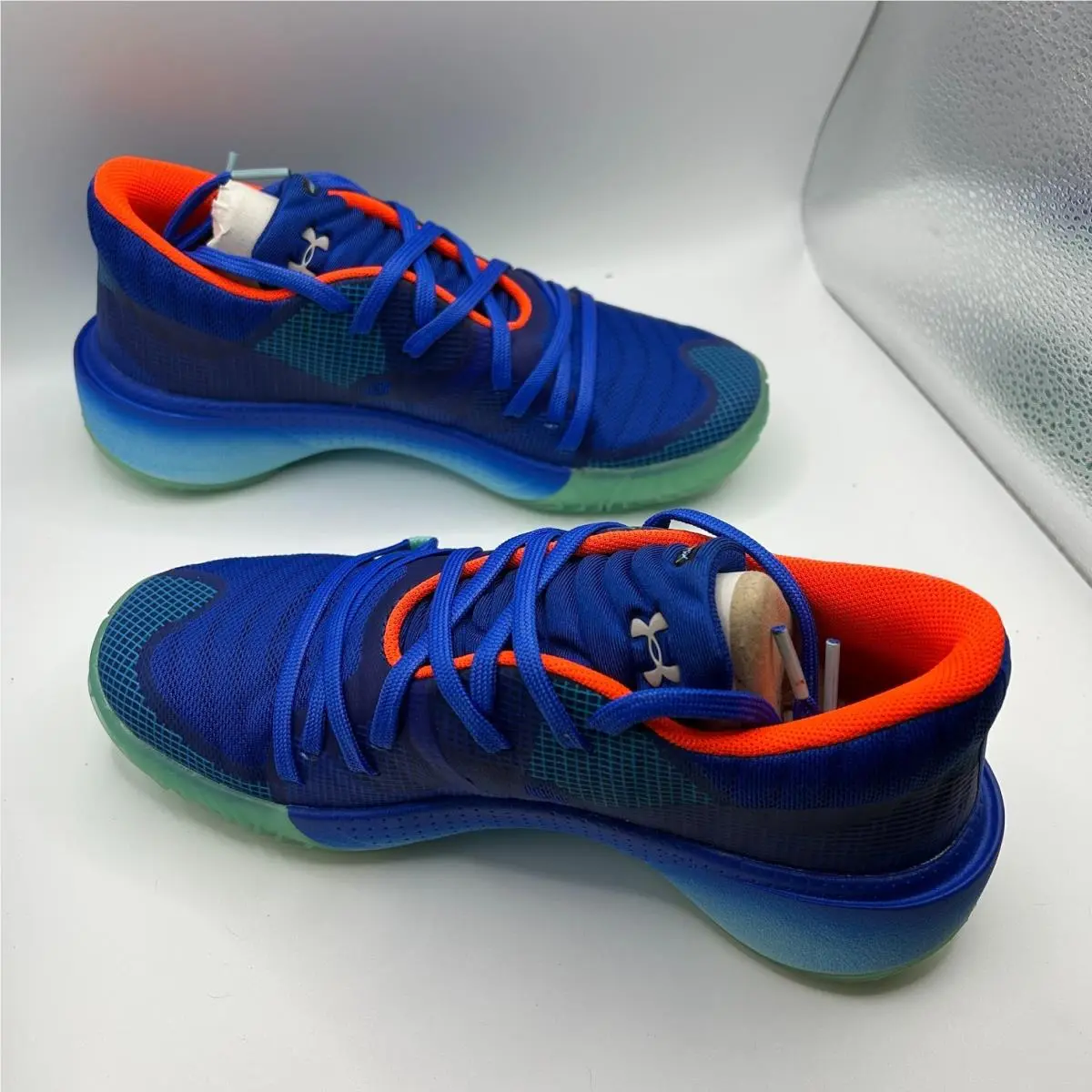 Under Armour shoes - Under Armour Anatomix Spawn - Anatomix Spawn - Blue 6