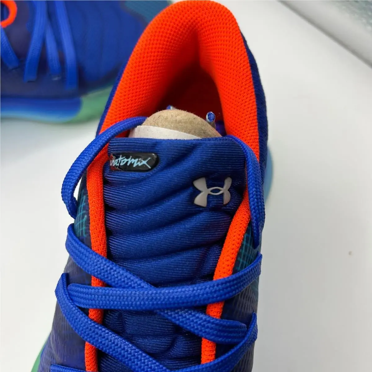 Under Armour shoes - Under Armour Anatomix Spawn - Anatomix Spawn - Blue 7