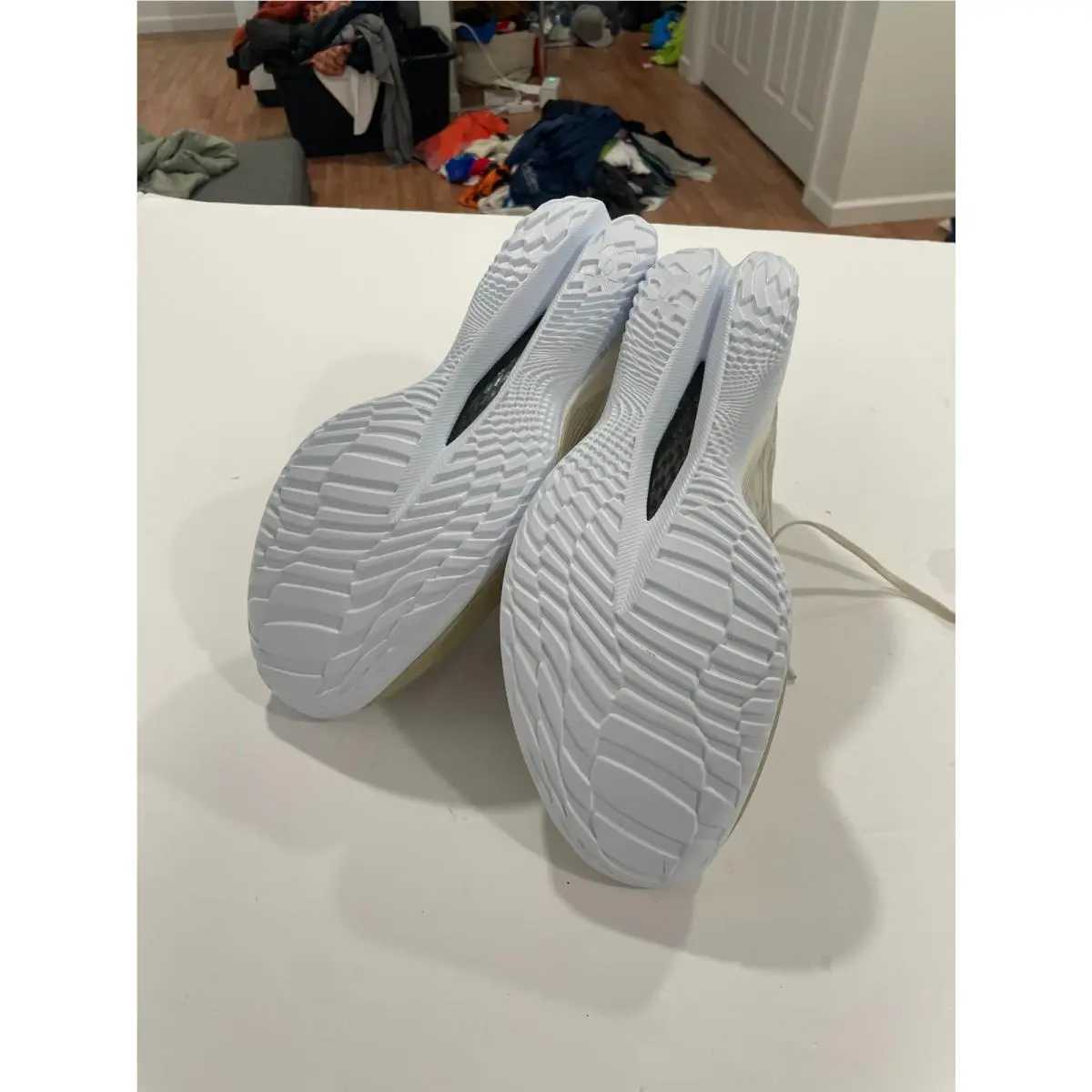 Under Armour shoes - Under Armour Veloce - Veloce - White 5