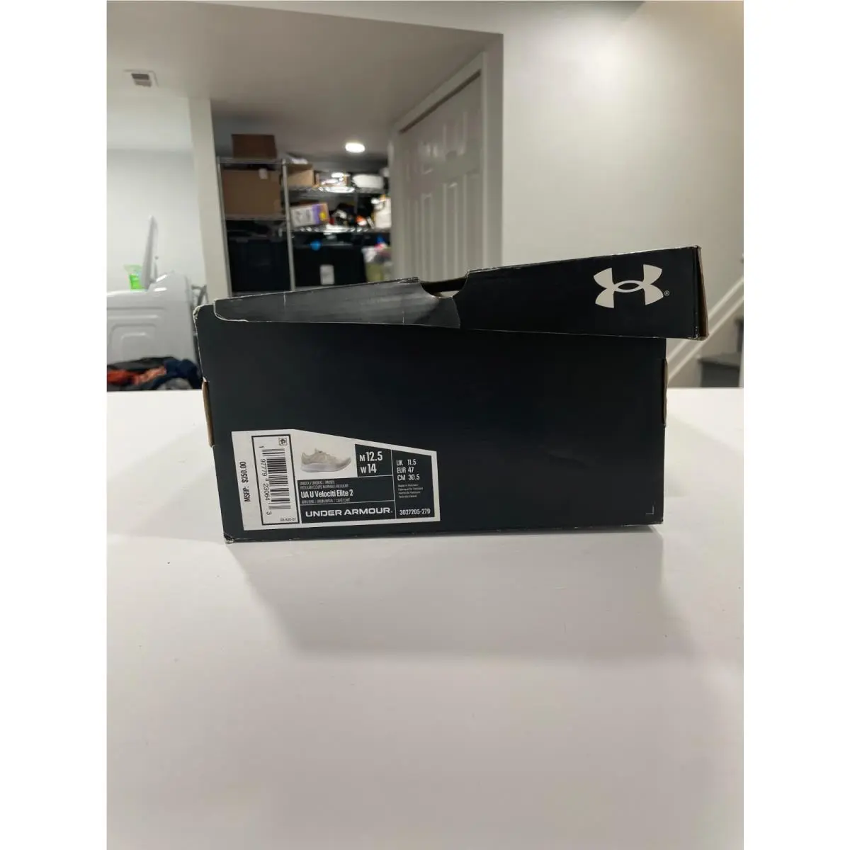 Under Armour shoes - Under Armour Veloce - Veloce - White 6