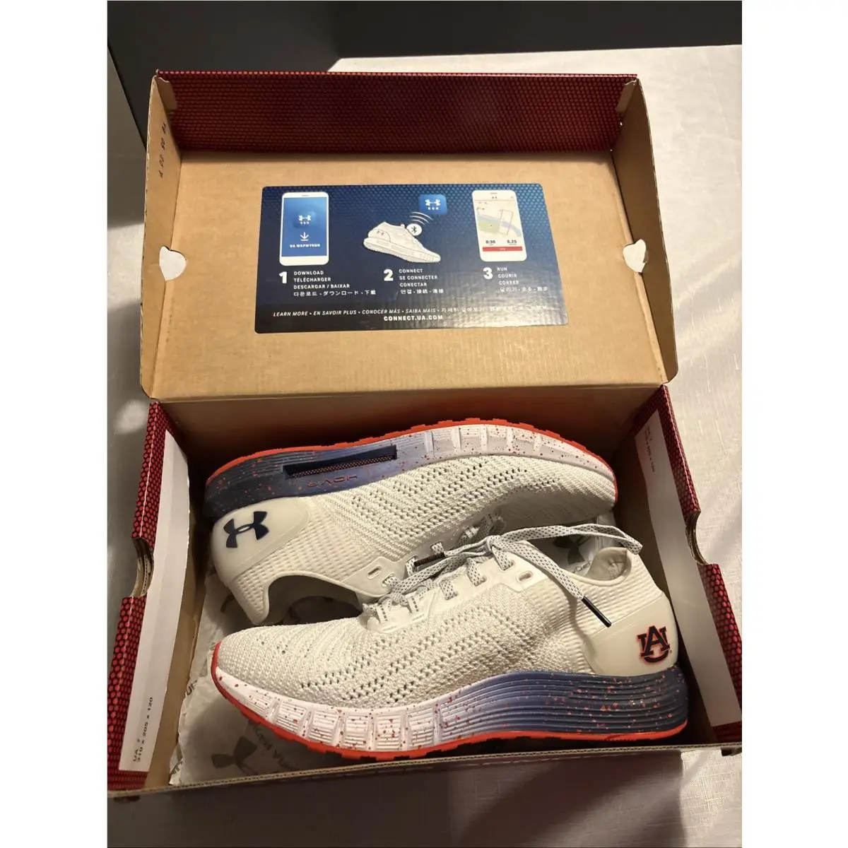 Under Armour shoes - Under Armour HOVR Sonic - HOVR Sonic - White 10