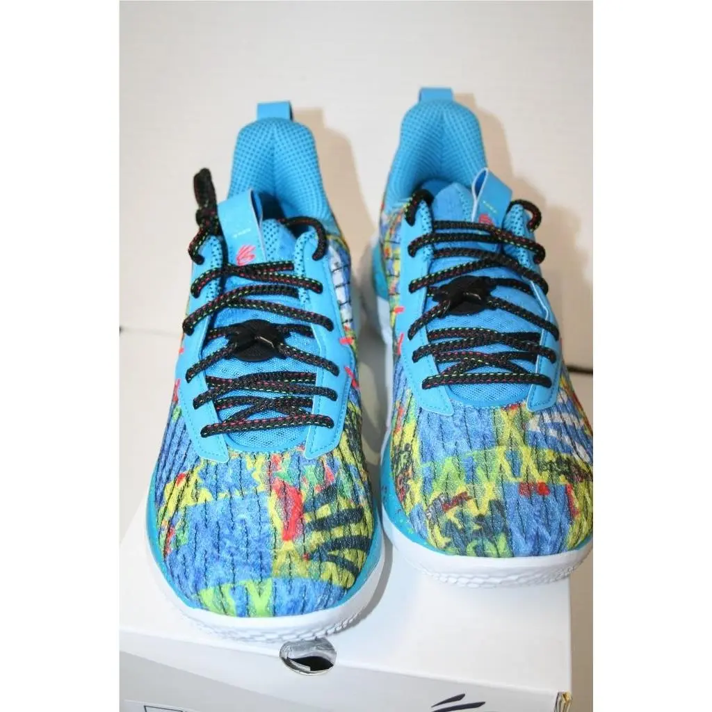 Under Armour shoes - Curry 10 SPK Sour Patch Kids - Multicolor 0