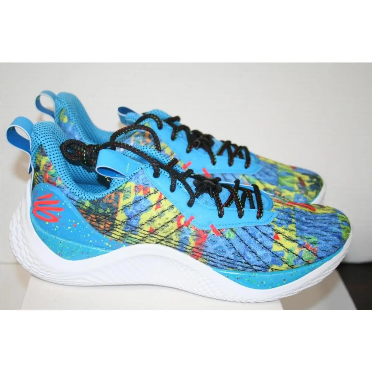 Under Armour shoes - Curry 10 SPK Sour Patch Kids - Multicolor 2