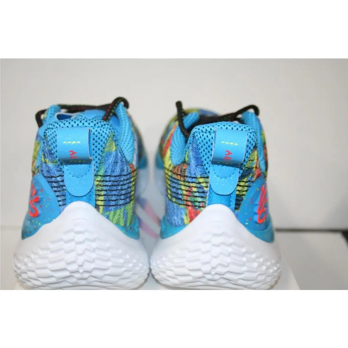 Under Armour shoes - Curry 10 SPK Sour Patch Kids - Multicolor 3