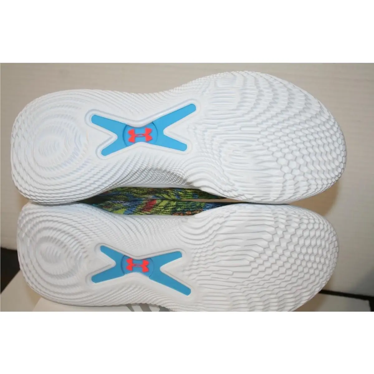 Under Armour shoes - Curry 10 SPK Sour Patch Kids - Multicolor 6