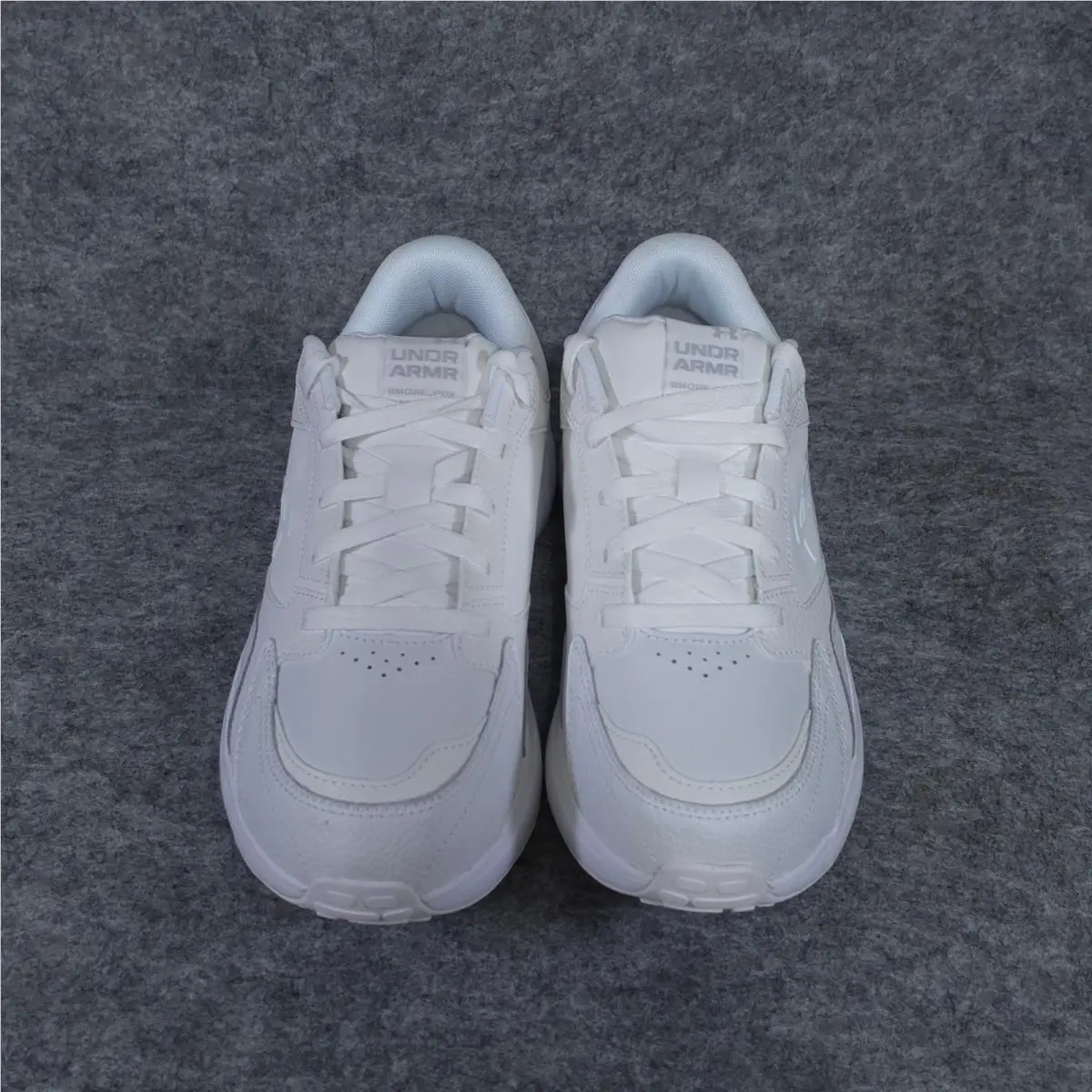 Under Armour shoes - UA Edge LTHR 4E - Edge LTHR - White 0