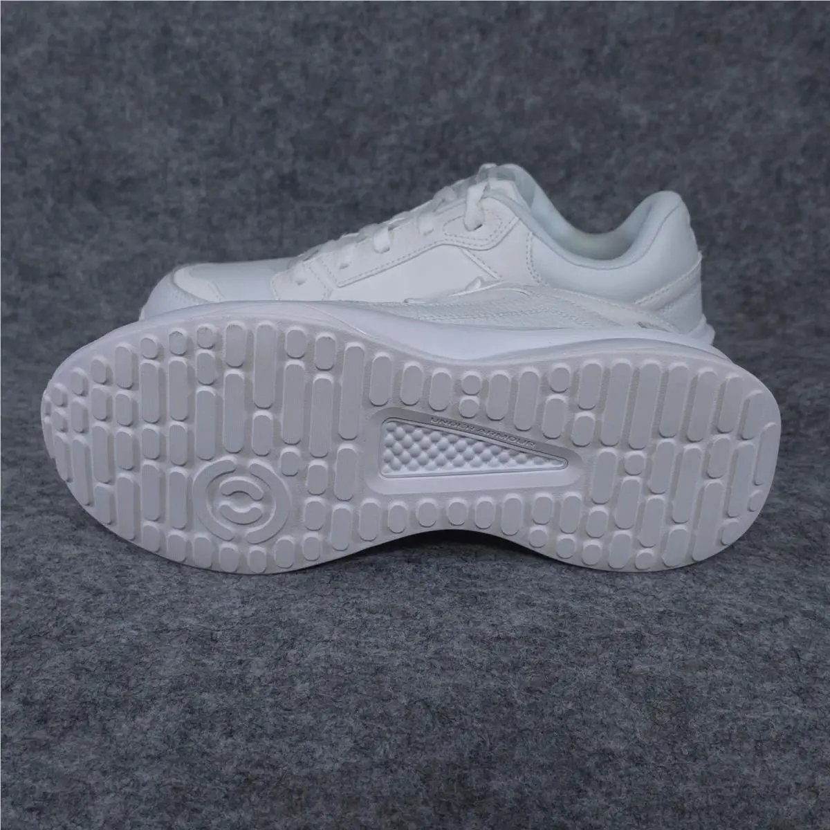 Under Armour shoes - UA Edge LTHR 4E - Edge LTHR - White 1