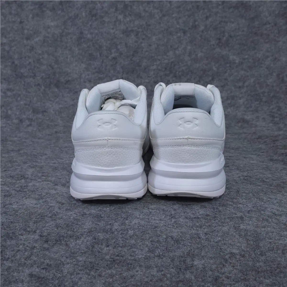 Under Armour shoes - UA Edge LTHR 4E - Edge LTHR - White 2